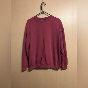 Blair Red/Purple Sweatshirt Medium